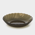 Набор посуды «Океан», 18 предметов, стекло, коричневый - Фото 4