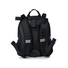 Рюкзак школьный,  синтетическая ткань, 300x370x170 см, ЧЕРНЫЙ - Фото 3