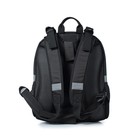 Рюкзак школьный,  синтетическая ткань, 300x370x170 см, ЧЕРНЫЙ - Фото 3