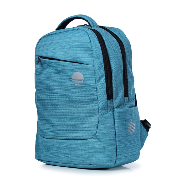 Рюкзак школьный,  синтетическая ткань, 285x390x120 см, БИРЮЗА