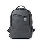 Рюкзак школьный,  синтетическая ткань, 285x390x120 см, СЕРЫЙ - Фото 2