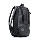 Рюкзак школьный,  синтетическая ткань, 285x390x120 см, СЕРЫЙ - Фото 4
