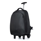 Рюкзак на тележке, синтетическая ткань, 310x430x130 см, ЧЕРНЫЙ - фото 300148354
