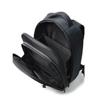 Рюкзак на тележке, синтетическая ткань, 310x430x130 см, ЧЕРНЫЙ - Фото 5