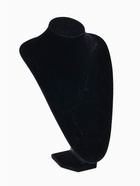 УЦЕНКА Бюст для украшений, 23×15×34 см, h=34 см, цвет чёрный - Фото 2