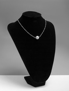 УЦЕНКА Бюст для украшений, 23×15×34 см, h=34 см, цвет чёрный - Фото 5