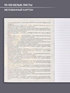 Предметная тетрадь по литературе Calligrata TOP «Аниме», 48 листов, в линейку, со справочным материалом, обложка из мелованного картона - Фото 2