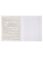 Предметная тетрадь по литературе Calligrata TOP «Аниме», 48 листов, в линейку, со справочным материалом, обложка из мелованного картона - Фото 4