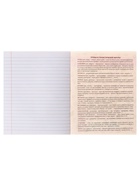 Предметная тетрадь по литературе Calligrata TOP «Журнал», 48 листов, в линейку, со справочным материалом, картонная обложка - Фото 6