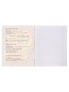 Предметная тетрадь по русскому языку Calligrata TOP «Кеды», 48 листов, в линейку, со справочным материалом, картонная обложка - Фото 4