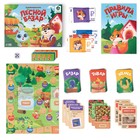 Настольная игра «Лесной базар», 60 купюр, 38 карт, поле, кубик, 4 фишки, 5+ - Фото 2