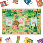 Настольная игра «Лесной базар», 60 купюр, 38 карт, поле, кубик, 4 фишки, 5+ - Фото 4
