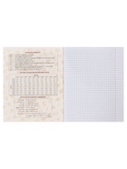 Тетрадь предметная, 48 листов в клетку, BlackTone, Calligrata TOP, Алгебра - Фото 5