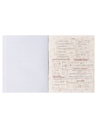 Тетрадь предметная, 48 листов в клетку, BlackTone, Calligrata TOP, Алгебра - Фото 7