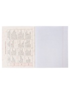 Предметная тетрадь по английскому языку Calligrata TOP. BlackTone, 48 листов, в клетку, со справочным материалом, обложка из мелованного картона - Фото 5