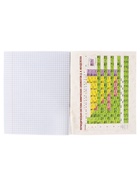 Предметная тетрадь по химии Calligrata TOP. BlackTone, 48 листов, в клетку, со справочным материалом, обложка из мелованного картона - фото 120356638