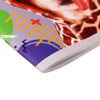 Тетрадь для скетчей А5, 32 листа "Листья", обложка мелованный картон, блок 100 г/м2 - Фото 3