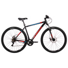 Велосипед 27.5" FOXX CAIMAN черный,сталь, размер 18" - фото 2208234