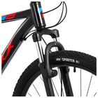 Велосипед 27.5" FOXX CAIMAN, р. 18" , цвет чёрный - фото 24355697