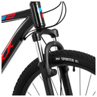 Велосипед 27.5" FOXX CAIMAN, р. 20", цвет чёрный - фото 24728796