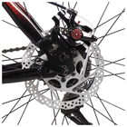 Велосипед 27.5" FOXX CAIMAN, р. 20", цвет чёрный - фото 24728799