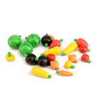 Набор деревянных игрушек «Овощи» - фото 321512655