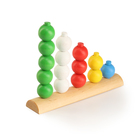 Пирамидка «Счётные шары» - фото 24004343