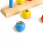 Пирамидка «Счётные шары» - фото 24004345