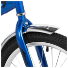 Велосипед 20" FOXX SHIFT, складной, цвет синий - Фото 3