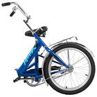 Велосипед 20" FOXX SHIFT, складной, цвет синий - Фото 6
