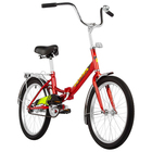 Велосипед складной 20" FOXX SHIFT, красный - Фото 2