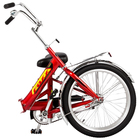 Велосипед складной 20" FOXX SHIFT, красный - Фото 3