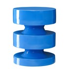 Столик приставной Ingvild, 360×360×470 мм, цвет синий - Фото 3