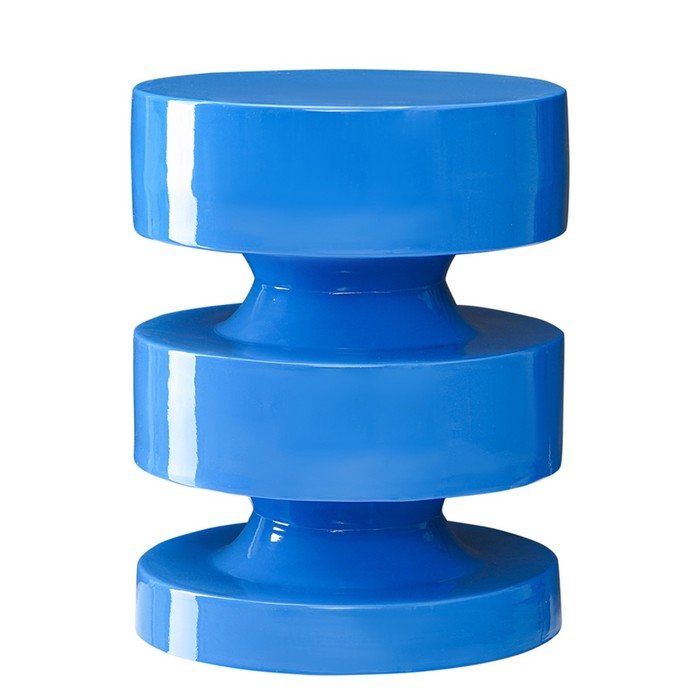 Столик приставной Ingvild, 360×360×470 мм, цвет синий - Фото 1