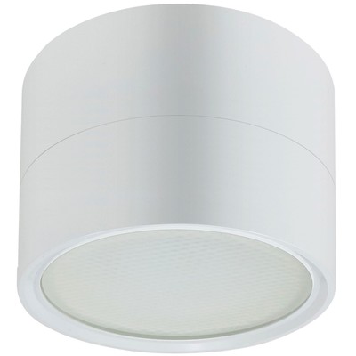 Светильник настенно-потолочный спот Эра OL7 GX53 BK, 82x60 мм, IP20, GX53, 12Вт, цвет белый