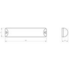 Светильник ЖКХ светодиодный Эра SPB-1, 350х75х50 мм, IP65, Led, 12Вт, 1080Лм, 4000К, цвет белый - Фото 2