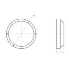 Светильник ЖКХ светодиодный Эра SPB-2, 210х210х52 мм, IP65, Led, 18Вт, 1710Лм, 6500К, цвет белый - Фото 6