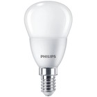 Лампы cветодиодные Philips P45, 6 Вт, Е14, 620 Лм, 2700К, свечение тёплое белое - фото 4324035