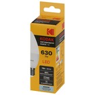 Лампа светодиодная Kodak «Свеча», 7 Вт, E27, 630 Лм, 4000К, свечение белое - Фото 3