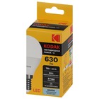 Лампа светодиодная Kodak «Шар», 7 Вт, E14, 630 Лм, 4000К, свечение белое - Фото 3
