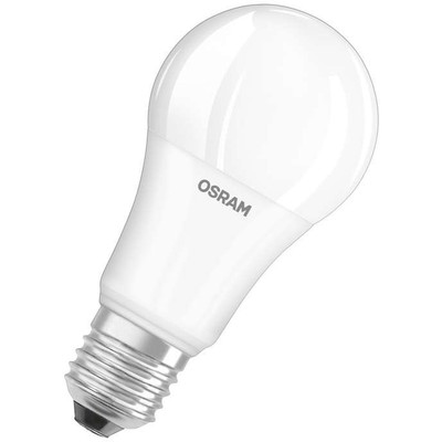 Лампа светодиодная Osram «Груша», 10 Вт, Е27, 1 055 Лм, 4000К, свечение белое