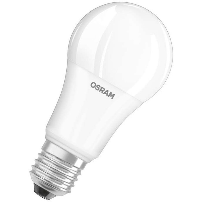 Лампа светодиодная Osram А75, 8,5 Вт, Е27, 806 Лм, 2700К, свечение тёплое белое - Фото 1
