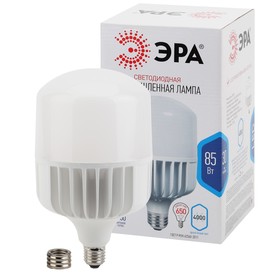 Лампа светодиодная Эра Power power, 85 Вт, Е27, 6800 Лм, 4000К, свечение белое