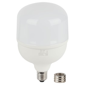 Лампа светодиодная Эра Power power, 85 Вт, E40, 6800 Лм, 6500К, свечение холодное белое