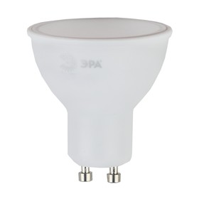 Лампа светодиодная Эра Red Line «Софит», 7 Вт, GU10, 560 Лм, 2700К, свечение тёплое белое