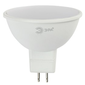 Лампа светодиодная Эра Standard «Софит», 8 Вт, GU5,3, 640 Лм, 6000К, свечение холодное белое