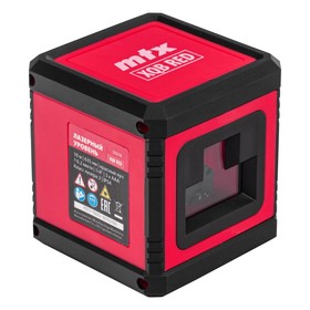 Уровень лазерный MTX XQB RED Basic SET 35018, красный, ± 0.2 мм/м, 1/4
