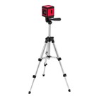 Уровень лазерный MTX XQB RED Pro SET 350185, красный, штатив, ± 0.2 мм/м, 1/4", 10 м - Фото 2