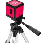 Уровень лазерный MTX XQB RED Pro SET 350185, красный, штатив, ± 0.2 мм/м, 1/4", 10 м - Фото 6