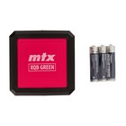 Уровень лазерный MTX XQB GREEN Basic SET 35019, зеленый, ± 0.2 мм/м, 1/4", 20 м - Фото 2
